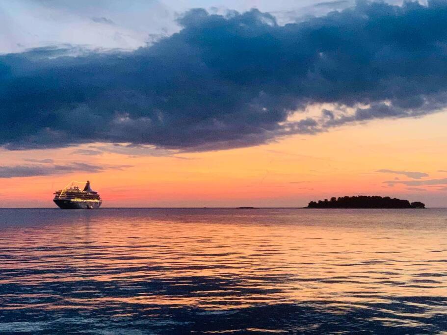 Apartament Studio Stella Rovinj Zewnętrze zdjęcie
